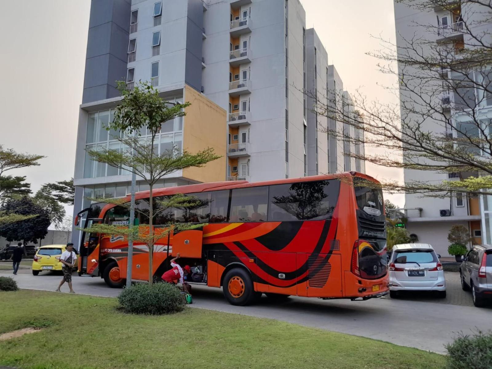 Nature Inn Aeropolis Ar3 Tangerang Exteriér fotografie