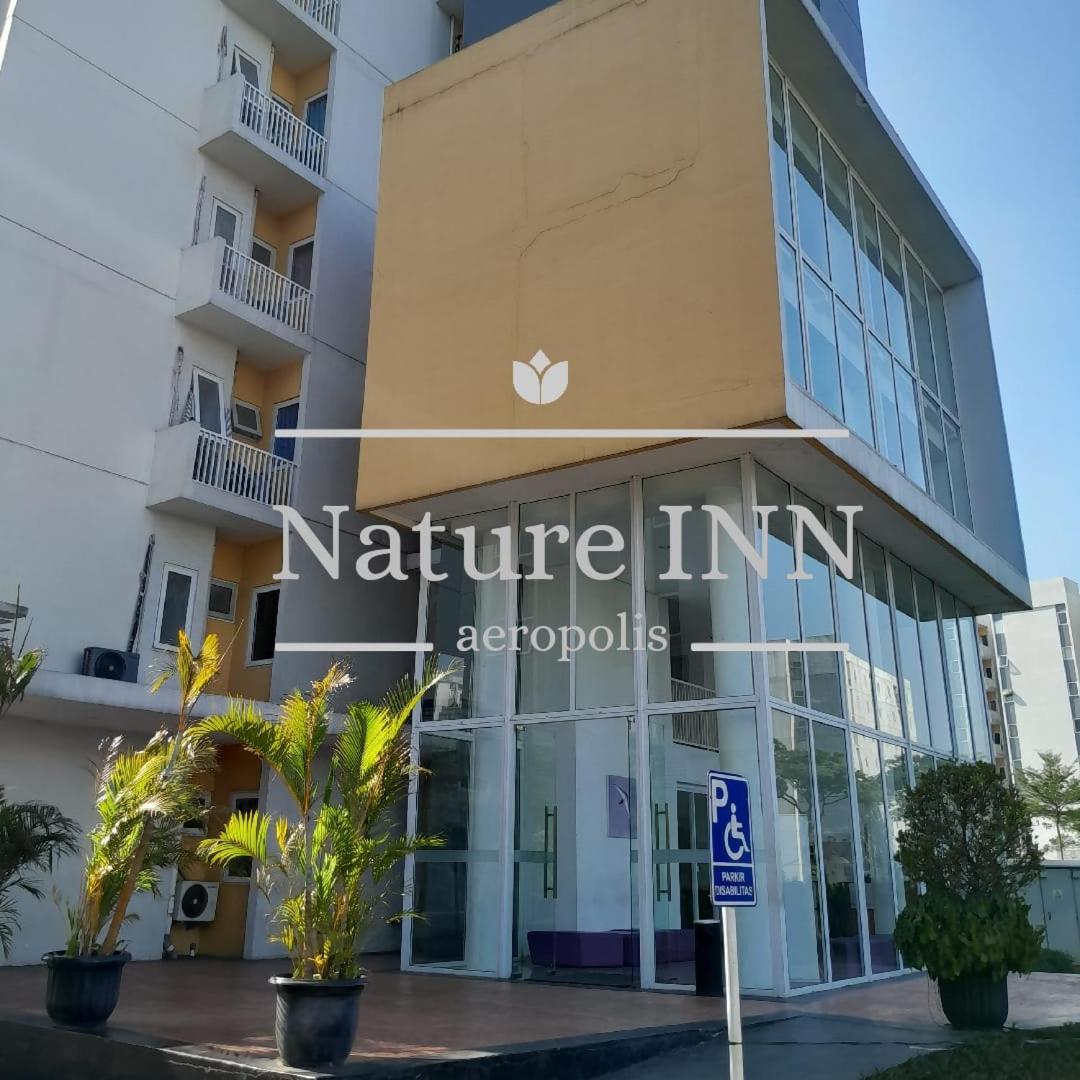 Nature Inn Aeropolis Ar3 Tangerang Exteriér fotografie